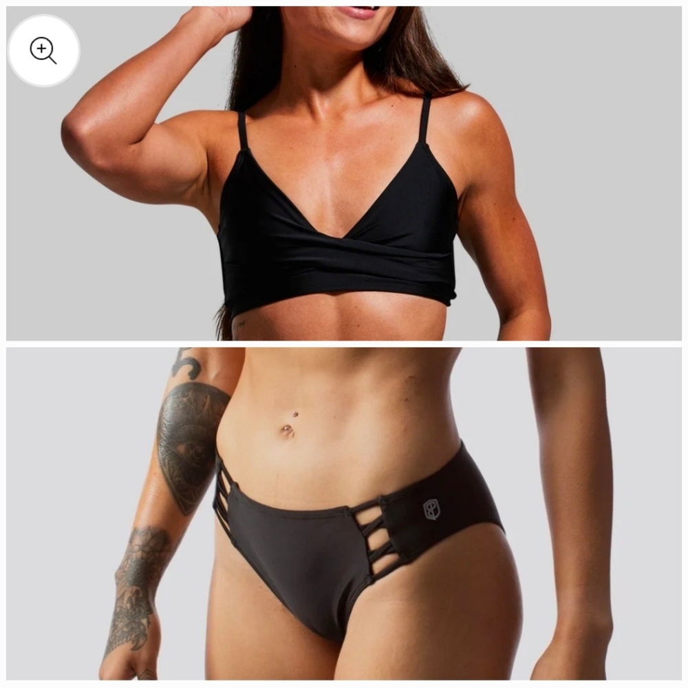 ‼️💲⬇️Born Primitive M Bikini Top + Bottom  NEW
